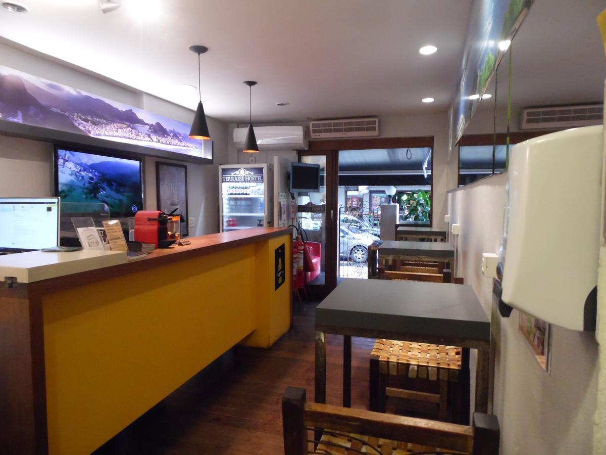 Terrasse B&B Rio de Janeiro Extérieur photo