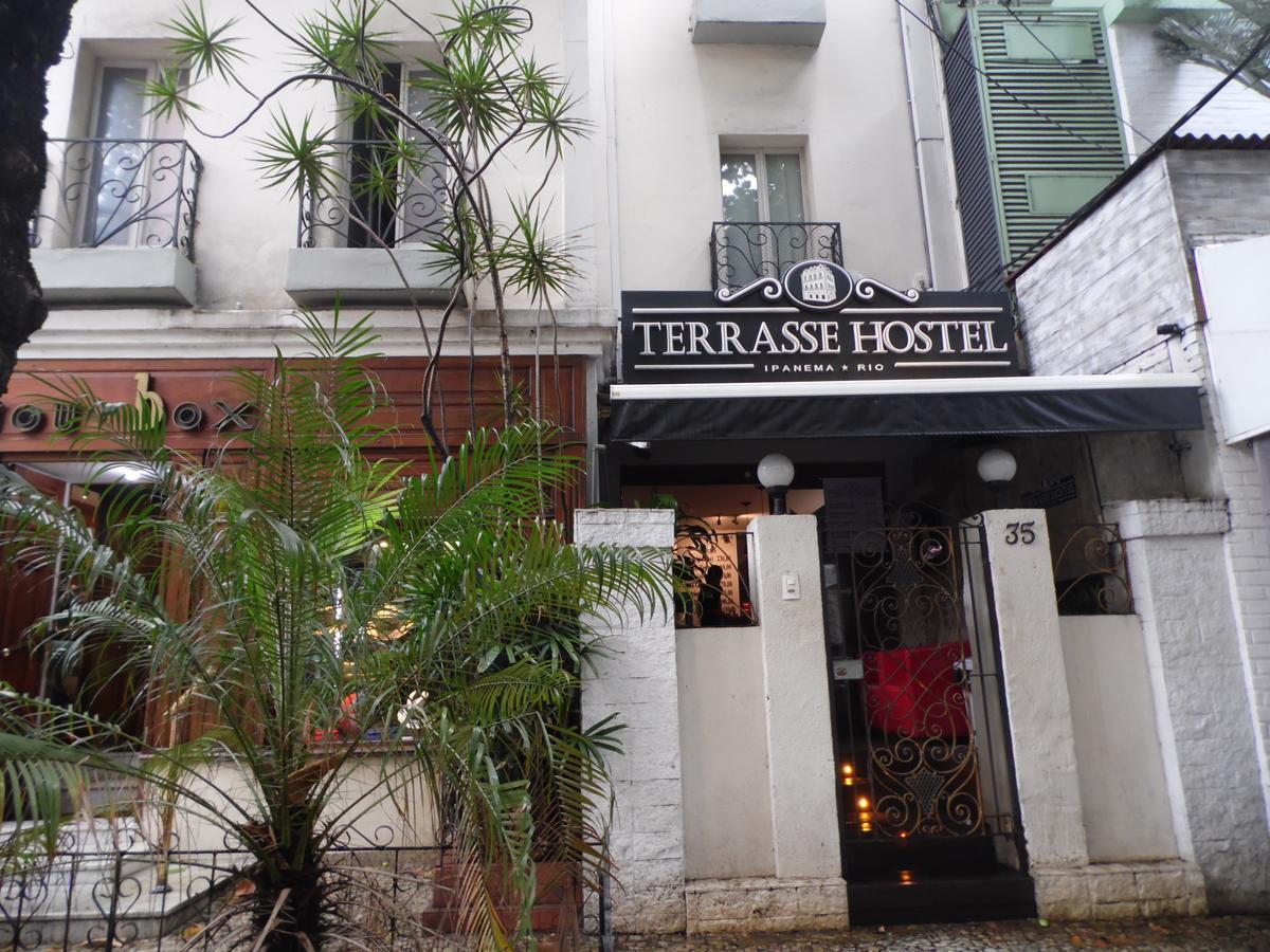 Terrasse B&B Rio de Janeiro Extérieur photo